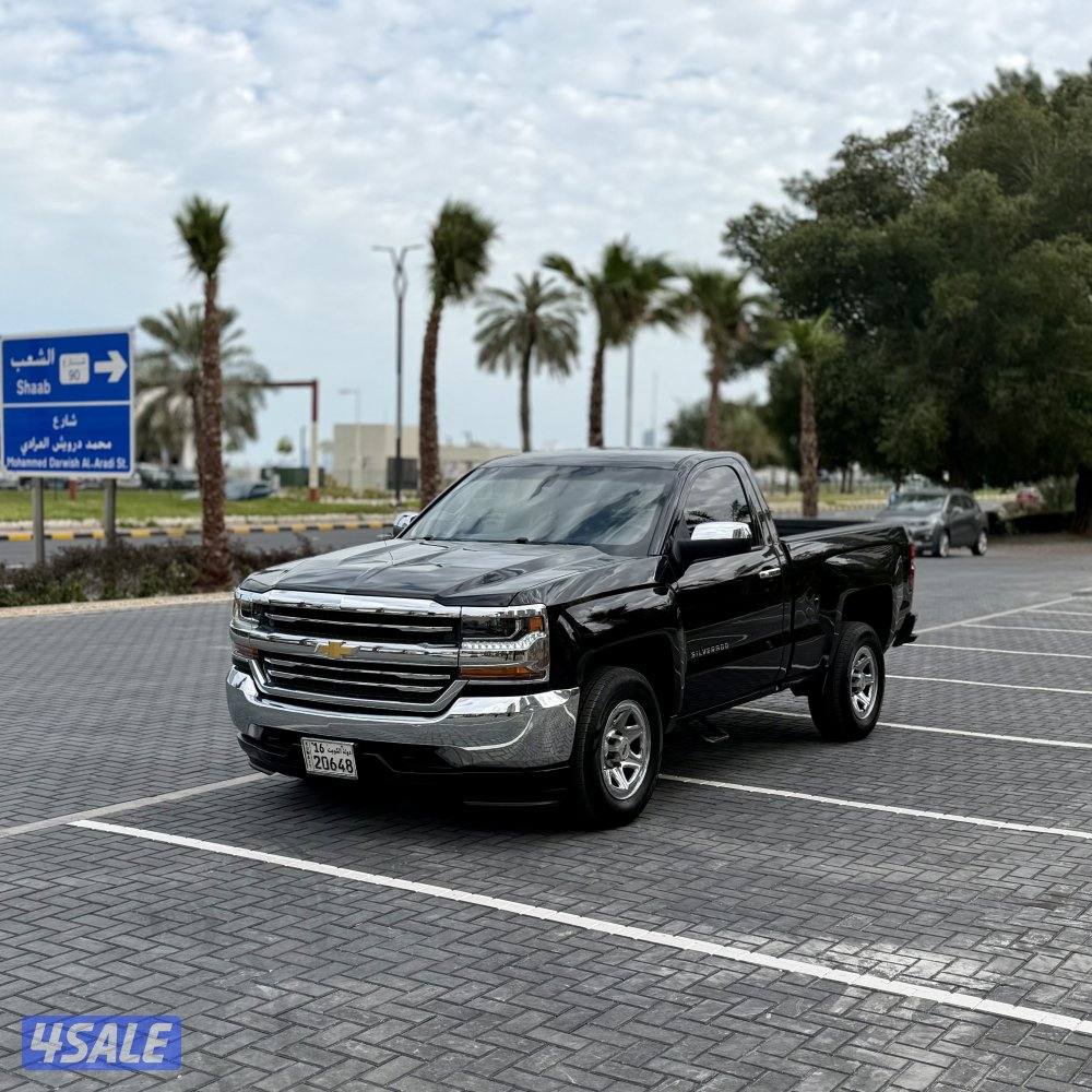 سلڤرادو 2018 / فئة (70) عام / ماشي 185 الف سيرفس منتظم بالوكالة2