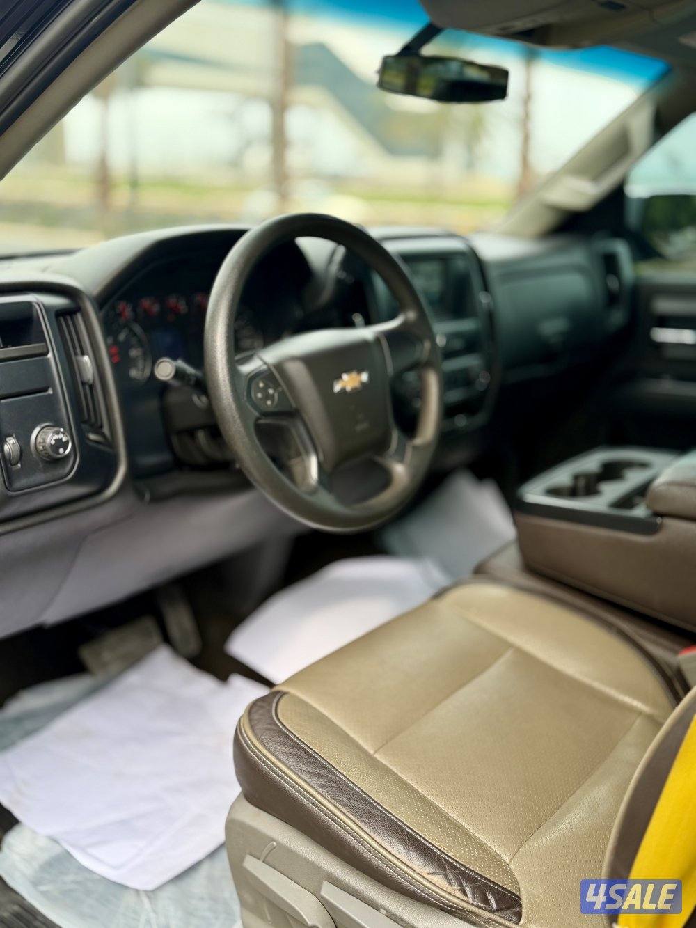 سلڤرادو 2018 / فئة (70) عام / ماشي 185 الف سيرفس منتظم بالوكالة7