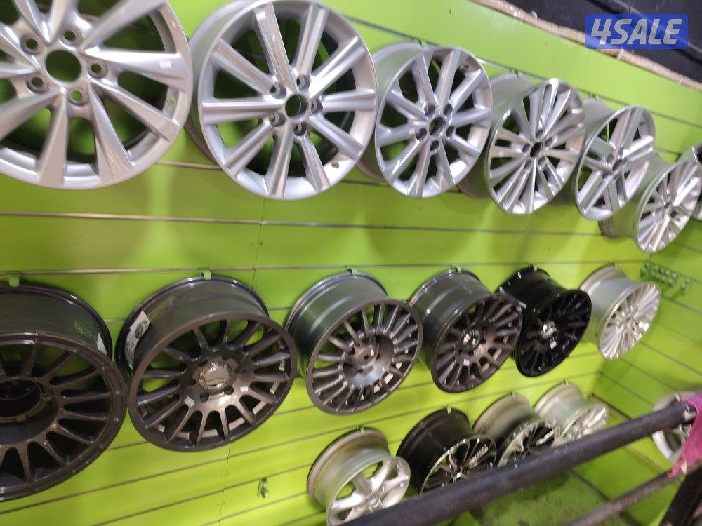 للبيع جميع انواع الرینقات مستعمله اصليه جدید صيني2