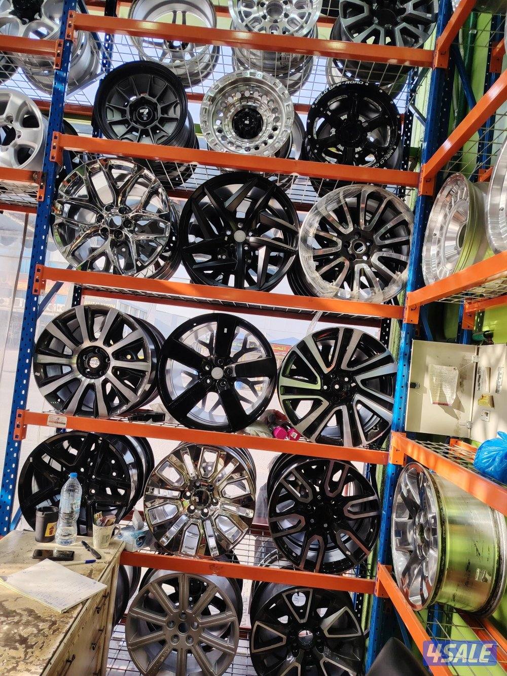 للبيع جميع انواع الرینقات مستعمله اصليه جدید صيني3