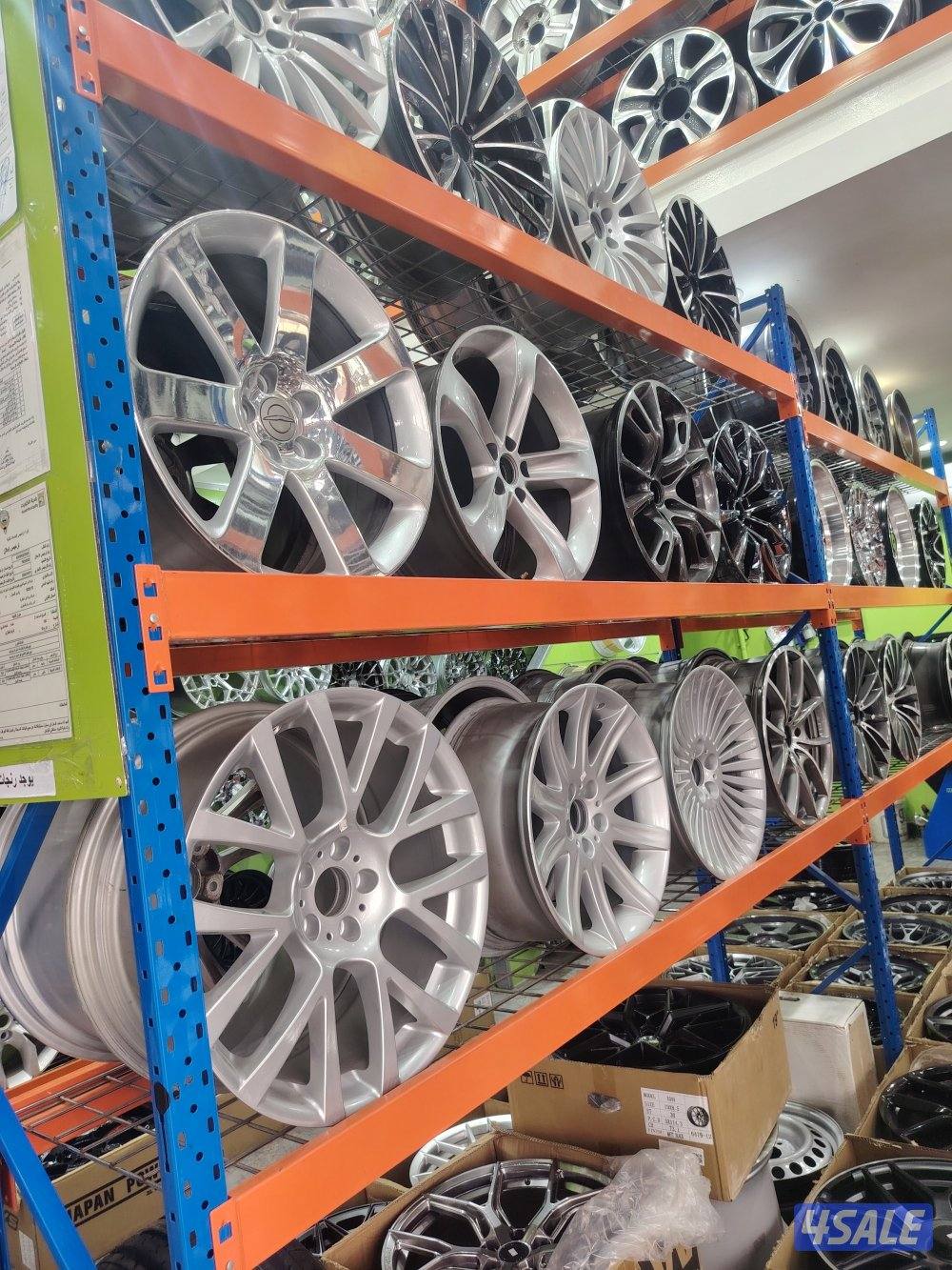 للبيع جميع انواع الرینقات مستعمله اصليه جدید صيني4