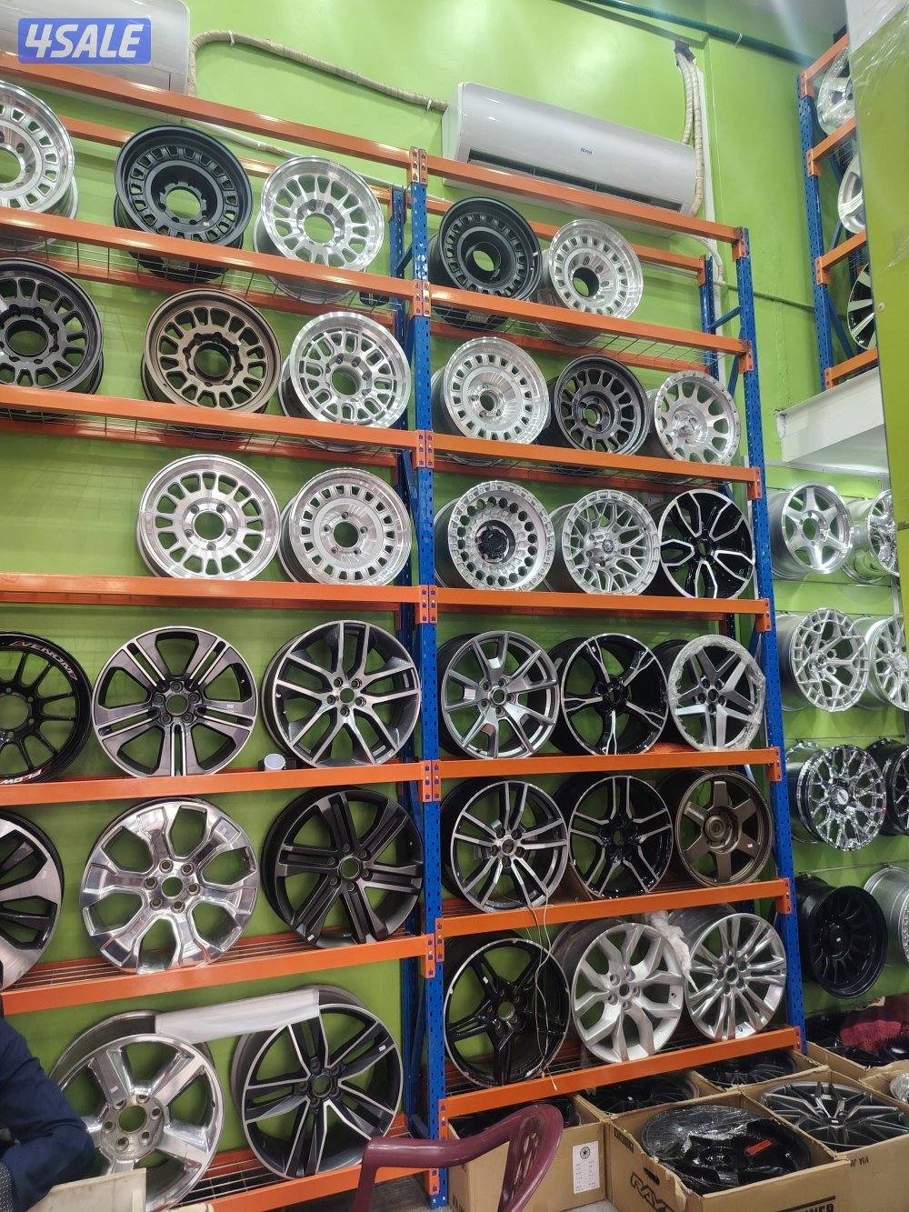 للبيع جميع انواع الرینقات مستعمله اصليه جدید صيني6