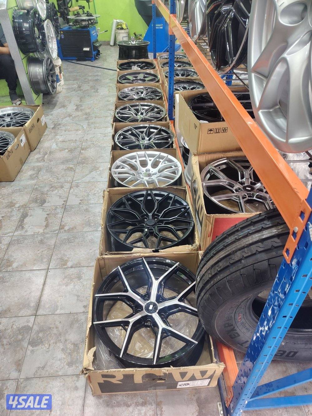 للبيع جميع انواع الرینقات مستعمله اصليه جدید صيني9