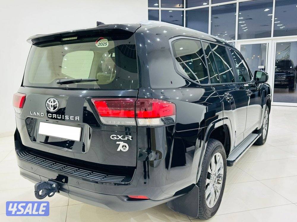 للبيع تويوتا لاندكروس K 4 GXR  موديل 20253