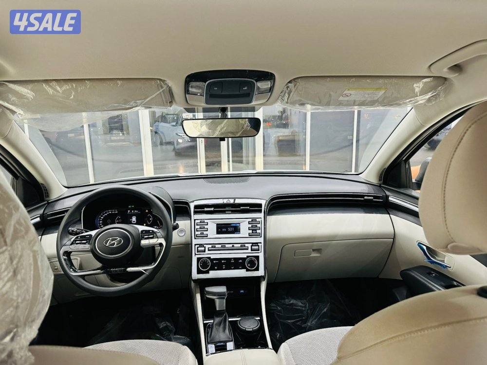 للبيع هيـــونداي2.5 TUCSON  موديل 20246
