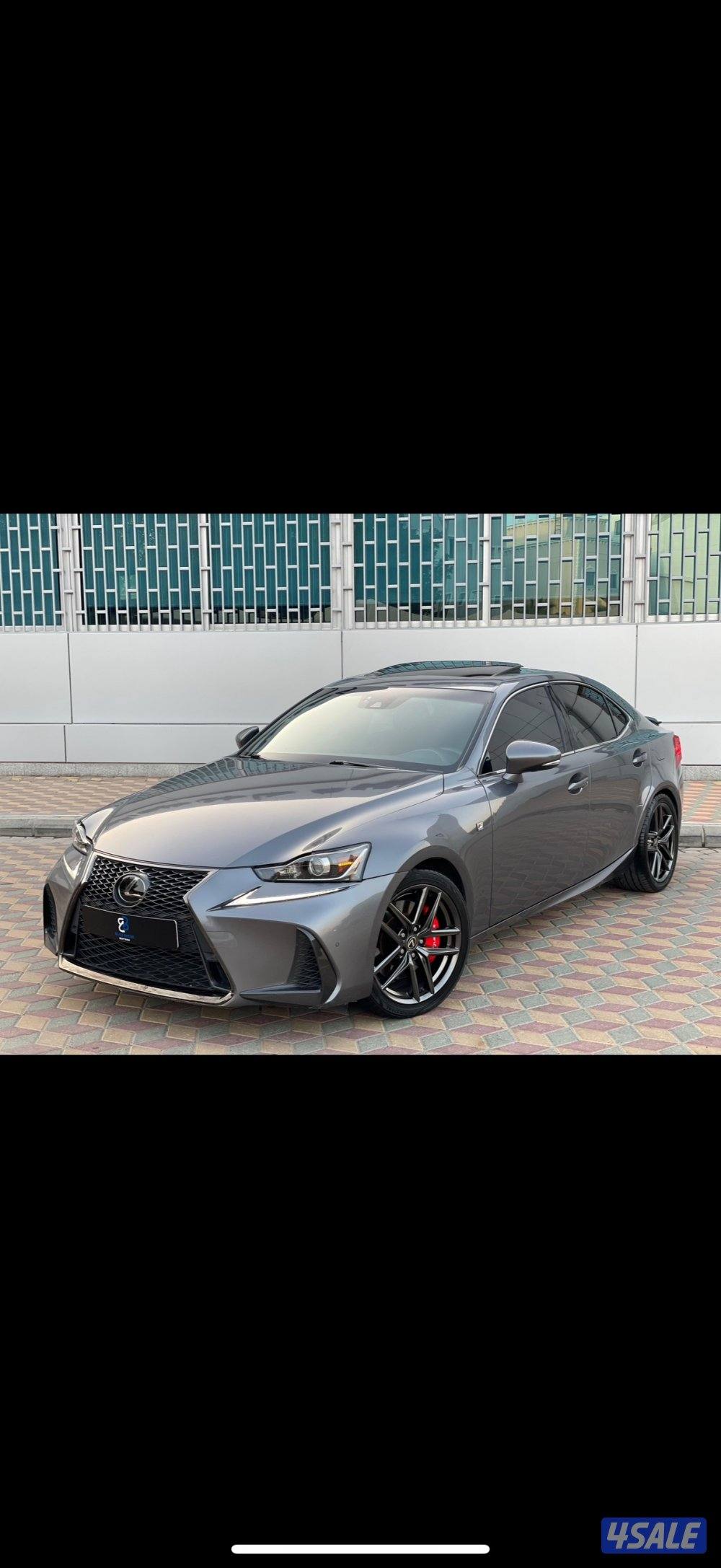 📍Lexus / is350 F-Sport / صبغ وكاله / عداد ٩٨ الف فقط / بحاله الوكاله 📍0