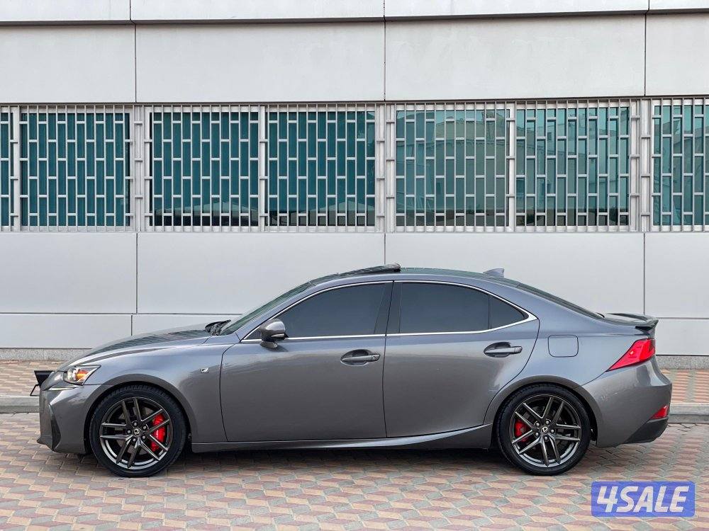 📍Lexus / is350 F-Sport / صبغ وكاله / عداد ٩٨ الف فقط / بحاله الوكاله 📍1