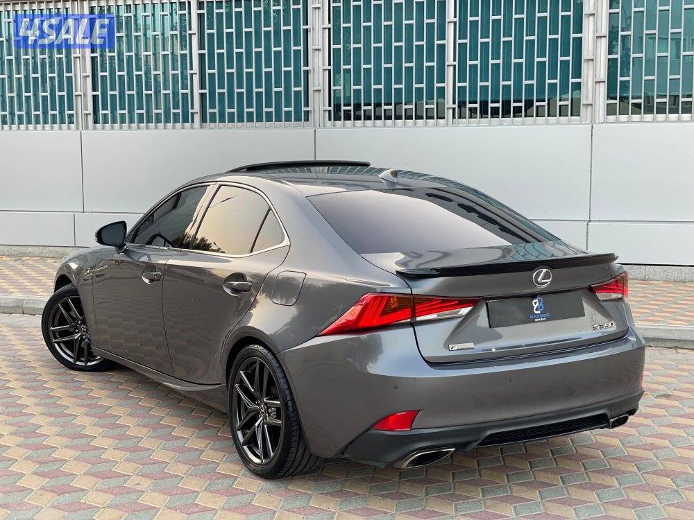 📍Lexus / is350 F-Sport / صبغ وكاله / عداد ٩٨ الف فقط / بحاله الوكاله 📍2