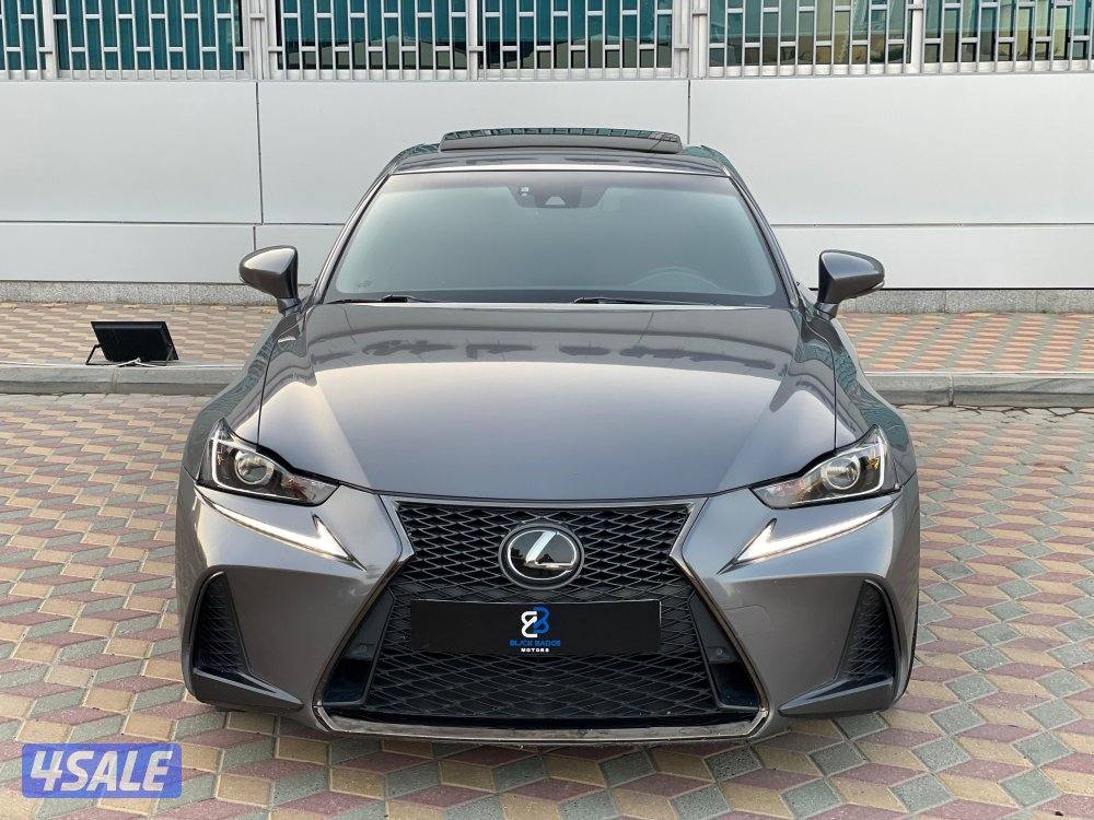📍Lexus / is350 F-Sport / صبغ وكاله / عداد ٩٨ الف فقط / بحاله الوكاله 📍3