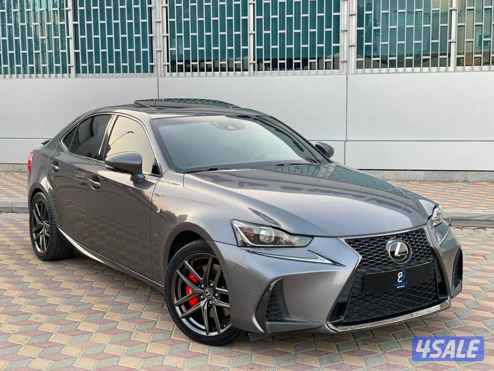 📍Lexus / is350 F-Sport / صبغ وكاله / عداد ٩٨ الف فقط / بحاله الوكاله 📍4