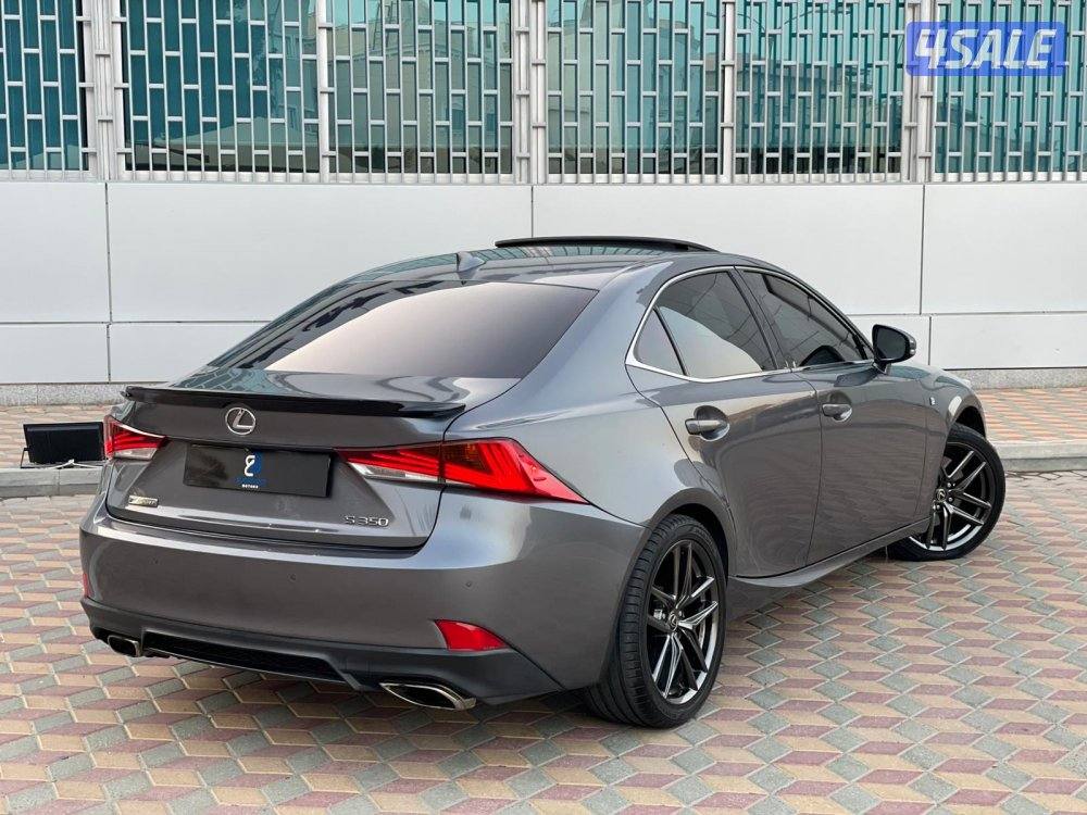 📍Lexus / is350 F-Sport / صبغ وكاله / عداد ٩٨ الف فقط / بحاله الوكاله 📍6