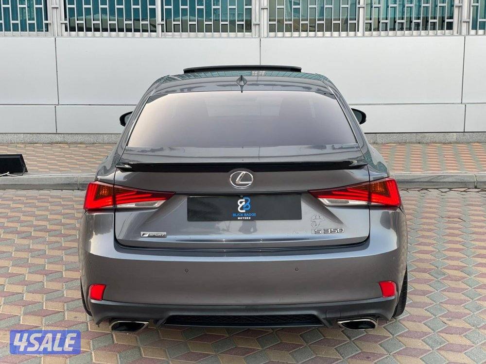 📍Lexus / is350 F-Sport / صبغ وكاله / عداد ٩٨ الف فقط / بحاله الوكاله 📍7