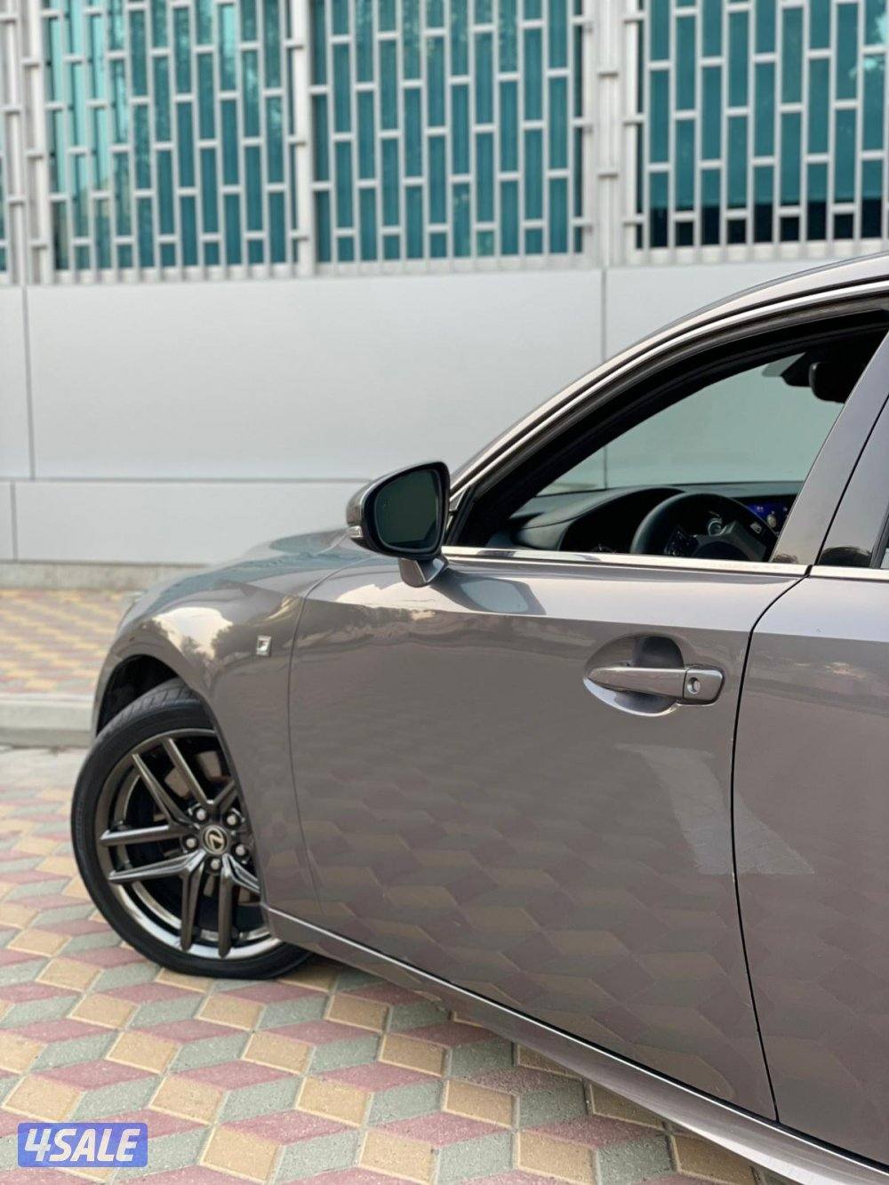 📍Lexus / is350 F-Sport / صبغ وكاله / عداد ٩٨ الف فقط / بحاله الوكاله 📍8