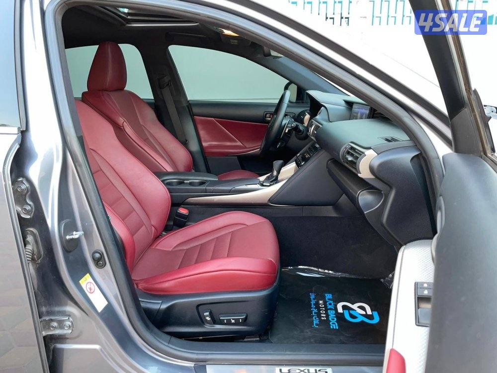 📍Lexus / is350 F-Sport / صبغ وكاله / عداد ٩٨ الف فقط / بحاله الوكاله 📍12