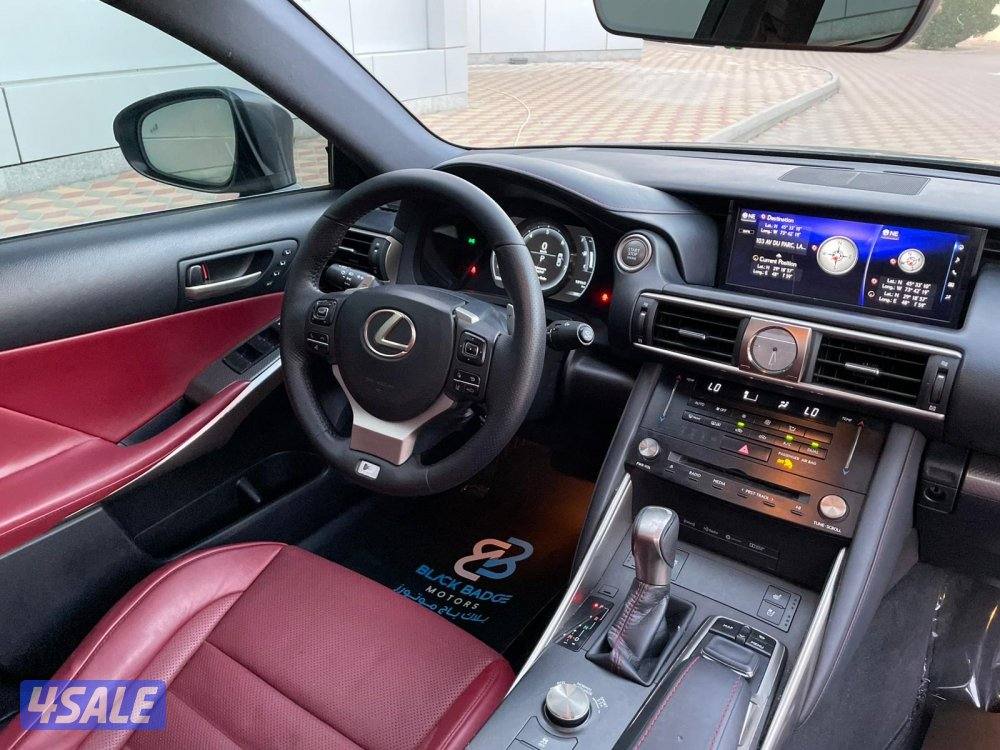 📍Lexus / is350 F-Sport / صبغ وكاله / عداد ٩٨ الف فقط / بحاله الوكاله 📍11