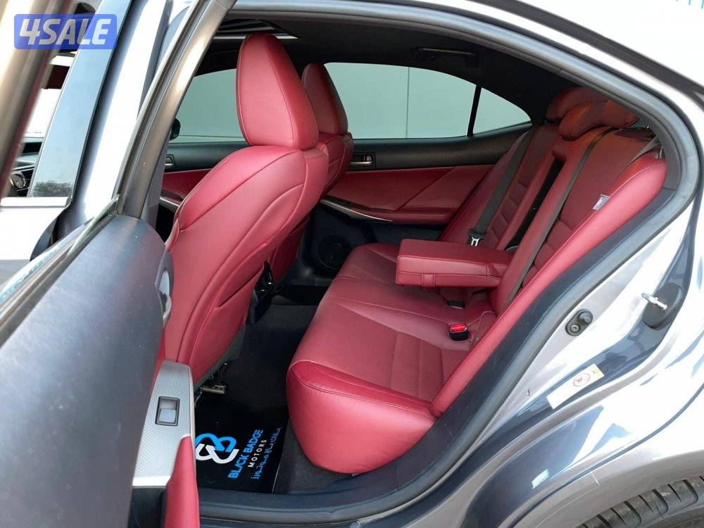 📍Lexus / is350 F-Sport / صبغ وكاله / عداد ٩٨ الف فقط / بحاله الوكاله 📍13