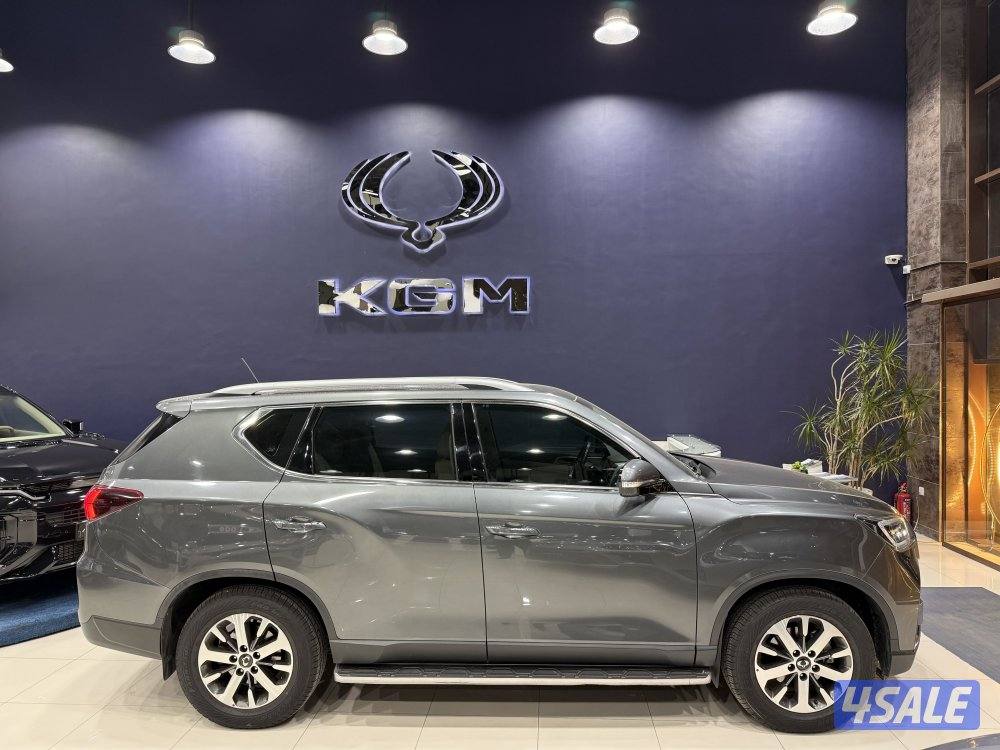 (KGM) Rexton - 2023 - Used - المعتمد1
