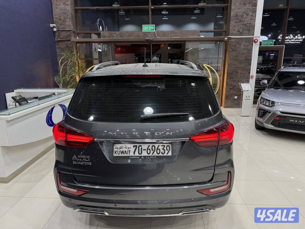 (KGM) Rexton - 2023 - Used - المعتمد2