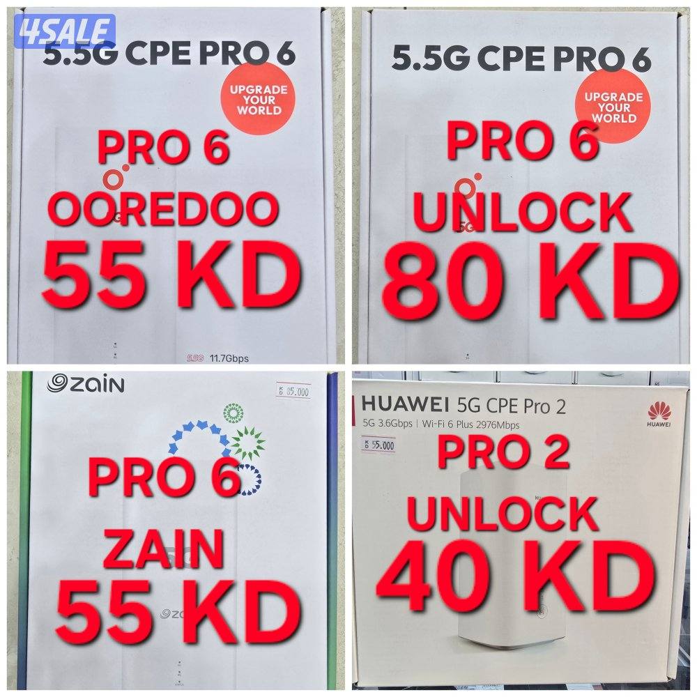 5G Routers Available.0