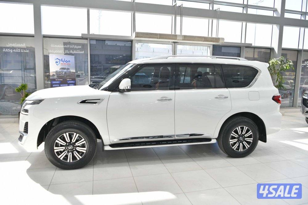 نيسان باترول تيتانيوم2