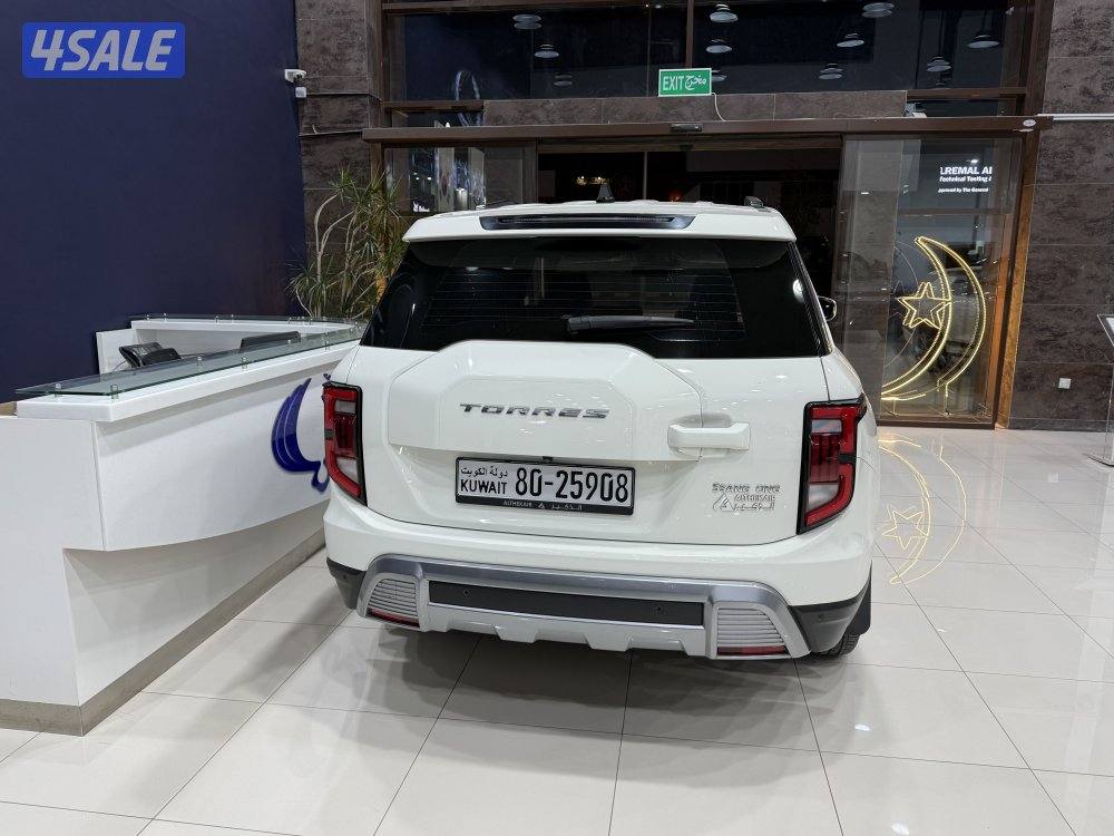 (KGM) Torres - 2024 - Used - المعتمد2