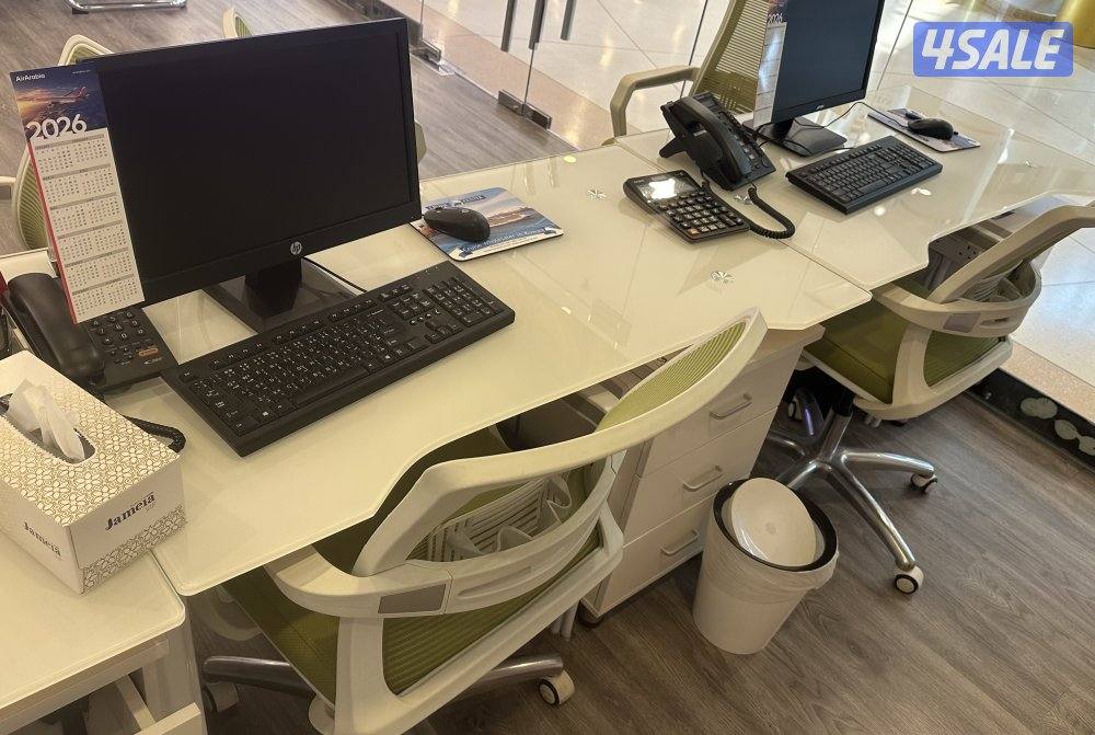 اثاث مكتبي بالكامل.. من ميداس8