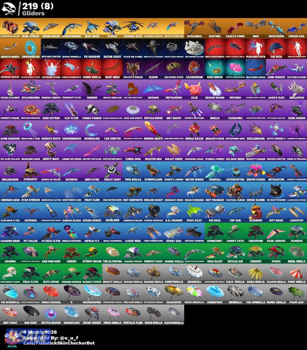 حساب فورت نايت نادر🔥✅5