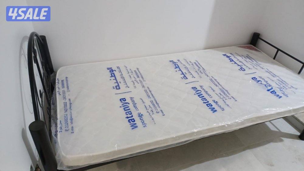 سراير حديد جديد الان متوفر جميع المقاسات متوفره5