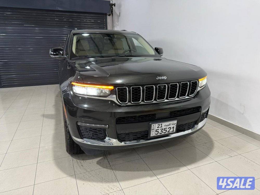 Jeep Grand Cherokee L Limited 4X4 (21/53521)3