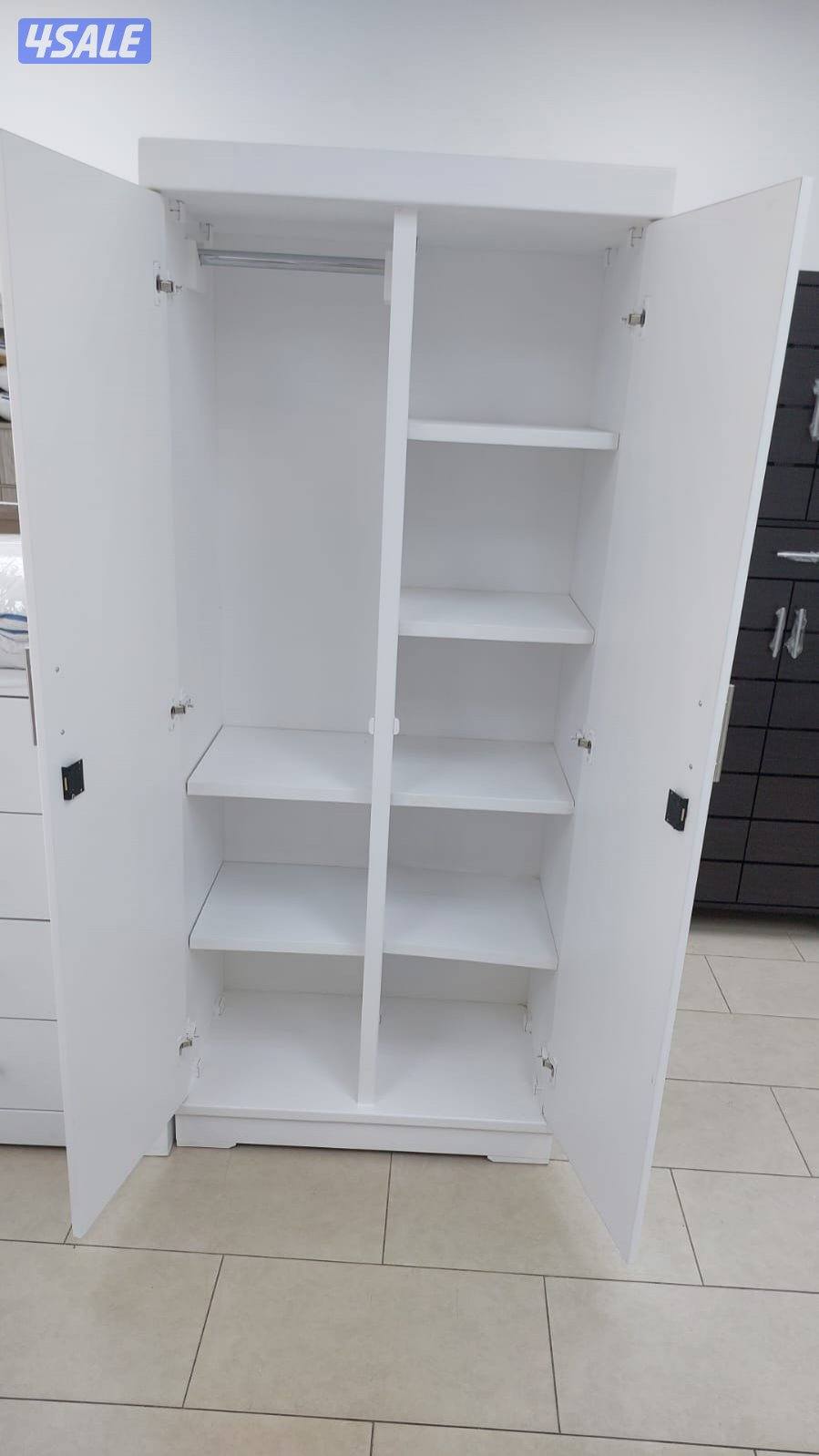 كبت ٢ باب ارفف وعلاقة جديد بسعر ٤٥ دينار.7