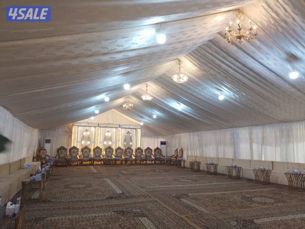 تأجير جميع مستلزمات الأفراح والمناسبات3