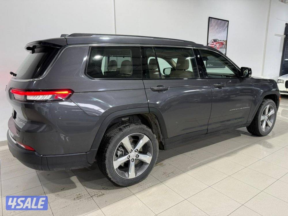Jeep Grand Cherokee L Limited 4X4 (21/57233)1
