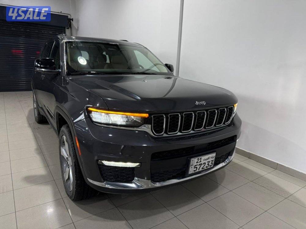 Jeep Grand Cherokee L Limited 4X4 (21/57233)3