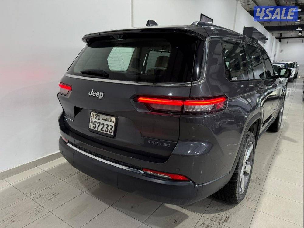 Jeep Grand Cherokee L Limited 4X4 (21/57233)4