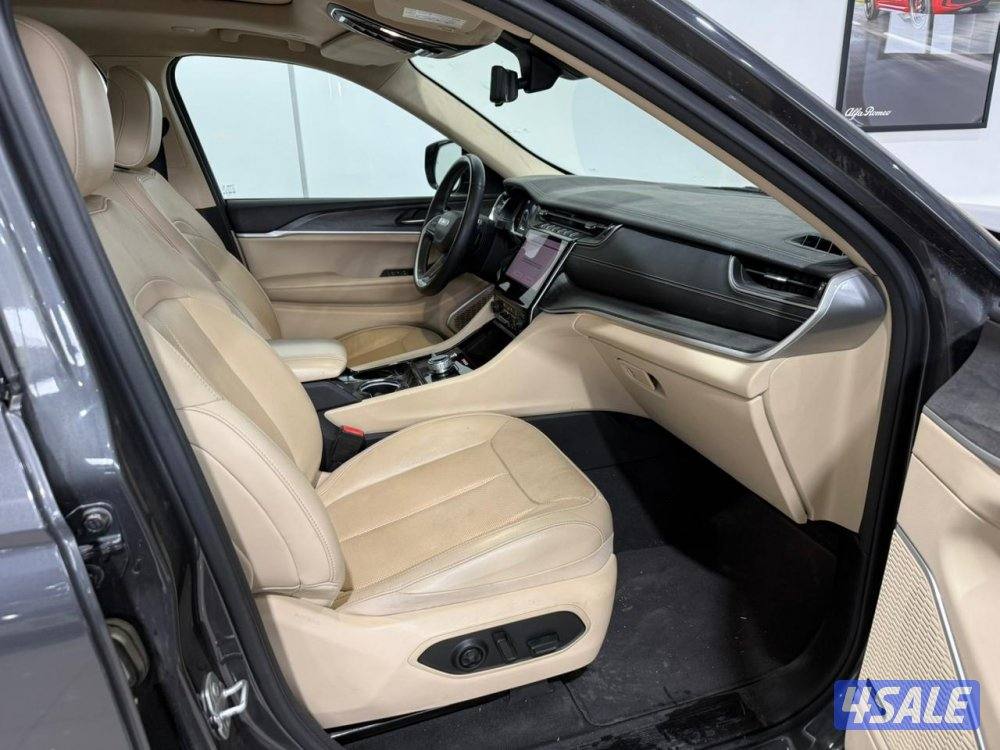 Jeep Grand Cherokee L Limited 4X4 (21/57233)6