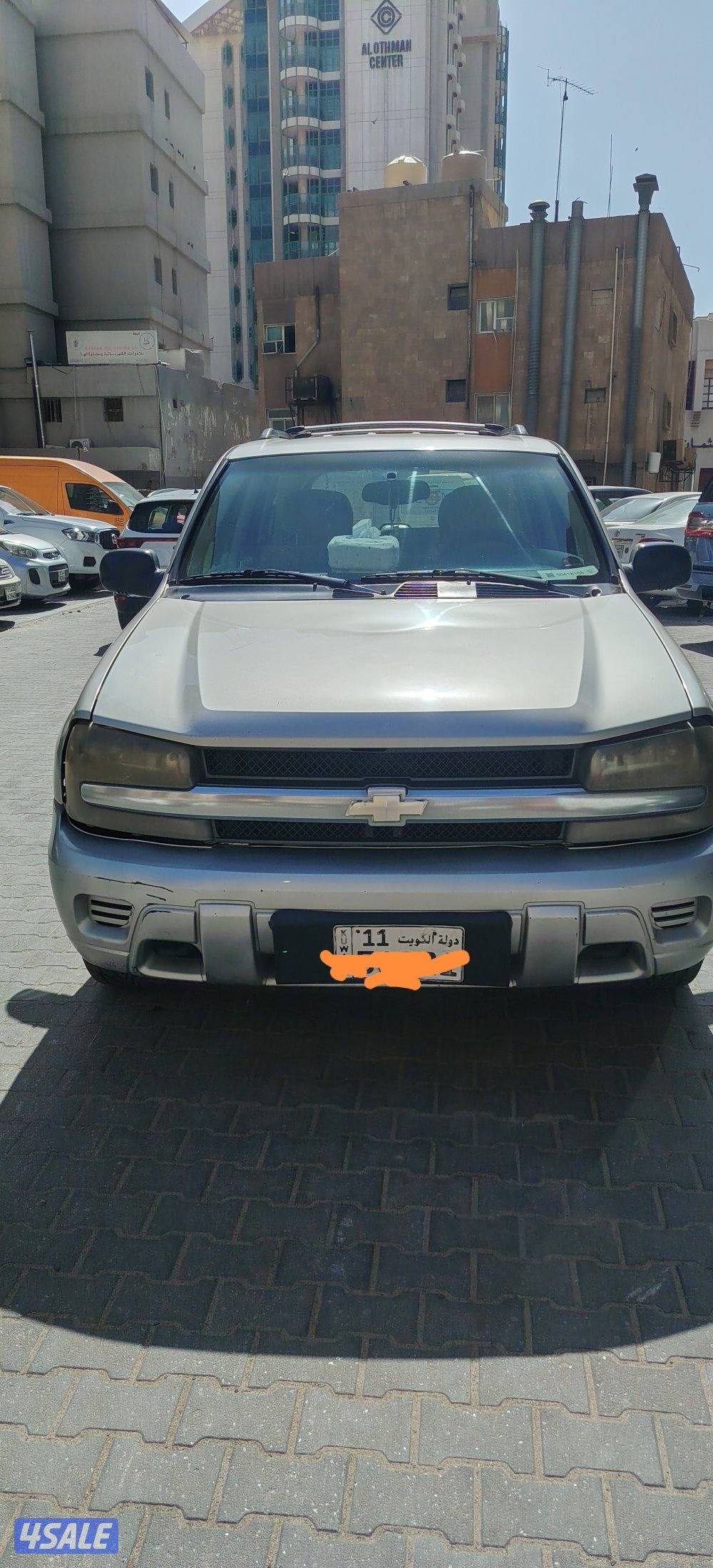 سياره شفروليه تريل بليزر 2005 خالي من الحوادث المعاينه حولي دوار صادق0