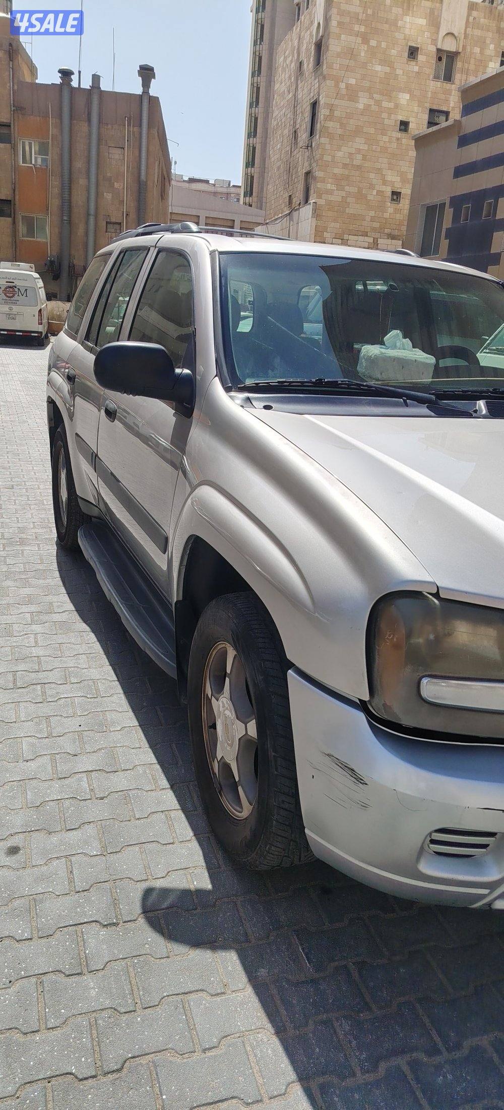 سياره شفروليه تريل بليزر 2005 خالي من الحوادث المعاينه حولي دوار صادق1