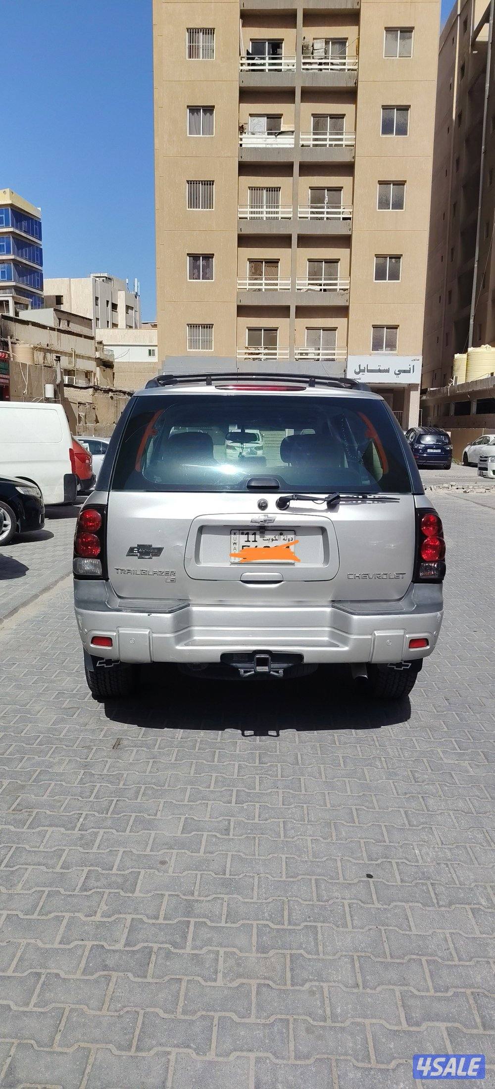 سياره شفروليه تريل بليزر 2005 خالي من الحوادث المعاينه حولي دوار صادق2