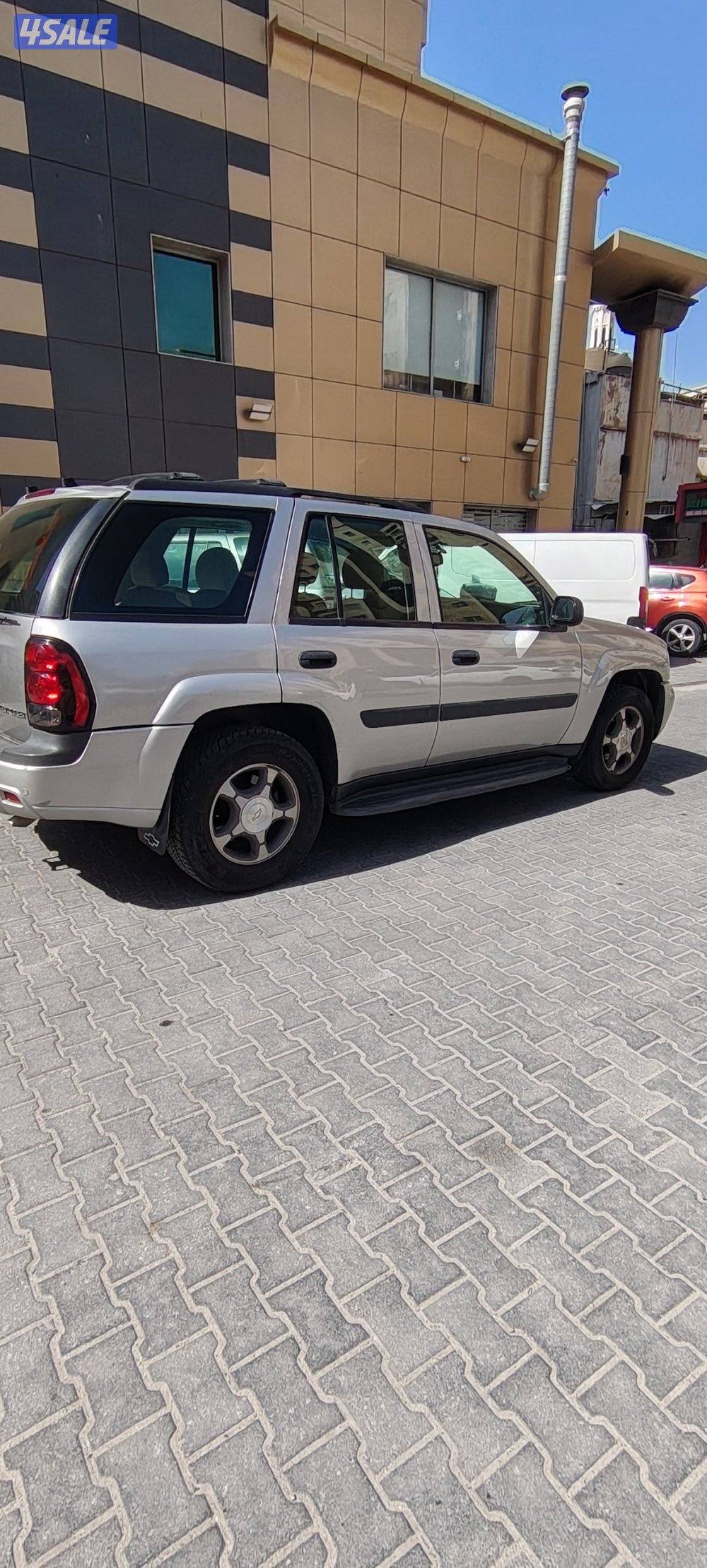 سياره شفروليه تريل بليزر 2005 خالي من الحوادث المعاينه حولي دوار صادق3