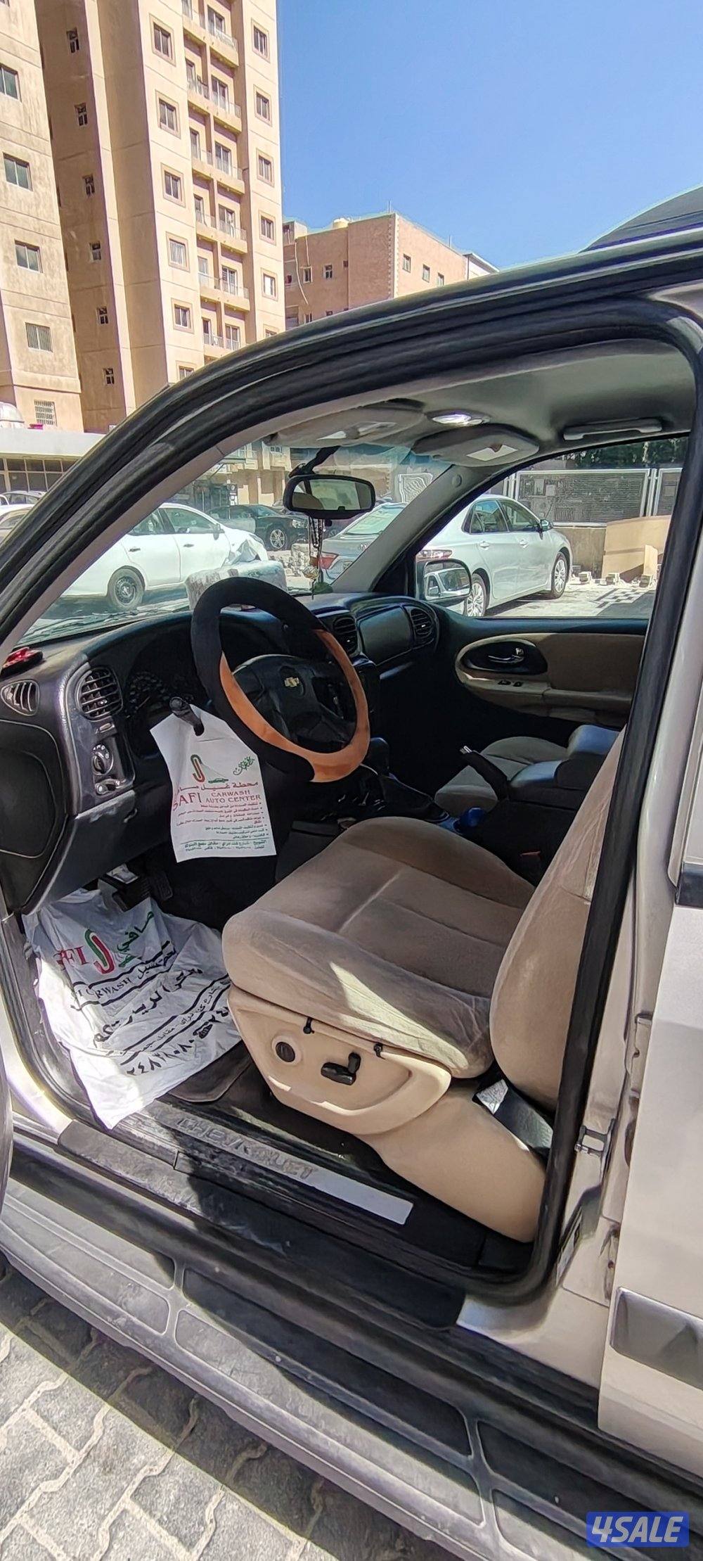 سياره شفروليه تريل بليزر 2005 خالي من الحوادث المعاينه حولي دوار صادق5