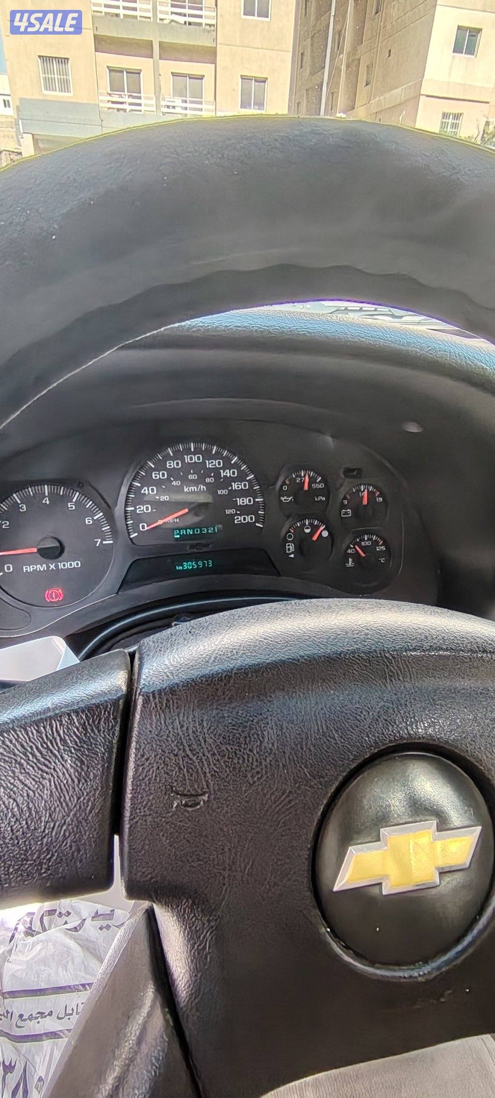 سياره شفروليه تريل بليزر 2005 خالي من الحوادث المعاينه حولي دوار صادق6