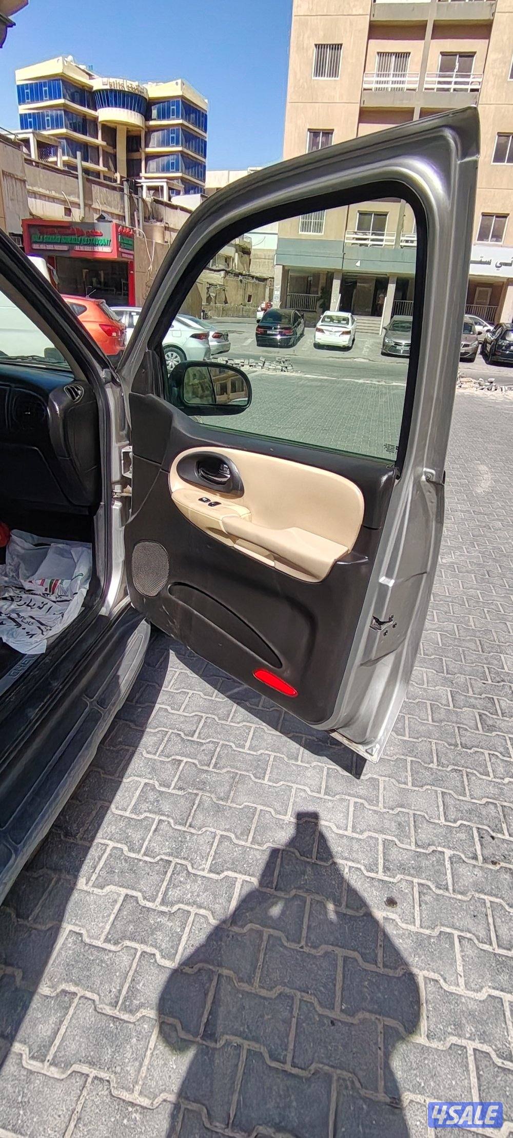 سياره شفروليه تريل بليزر 2005 خالي من الحوادث المعاينه حولي دوار صادق9