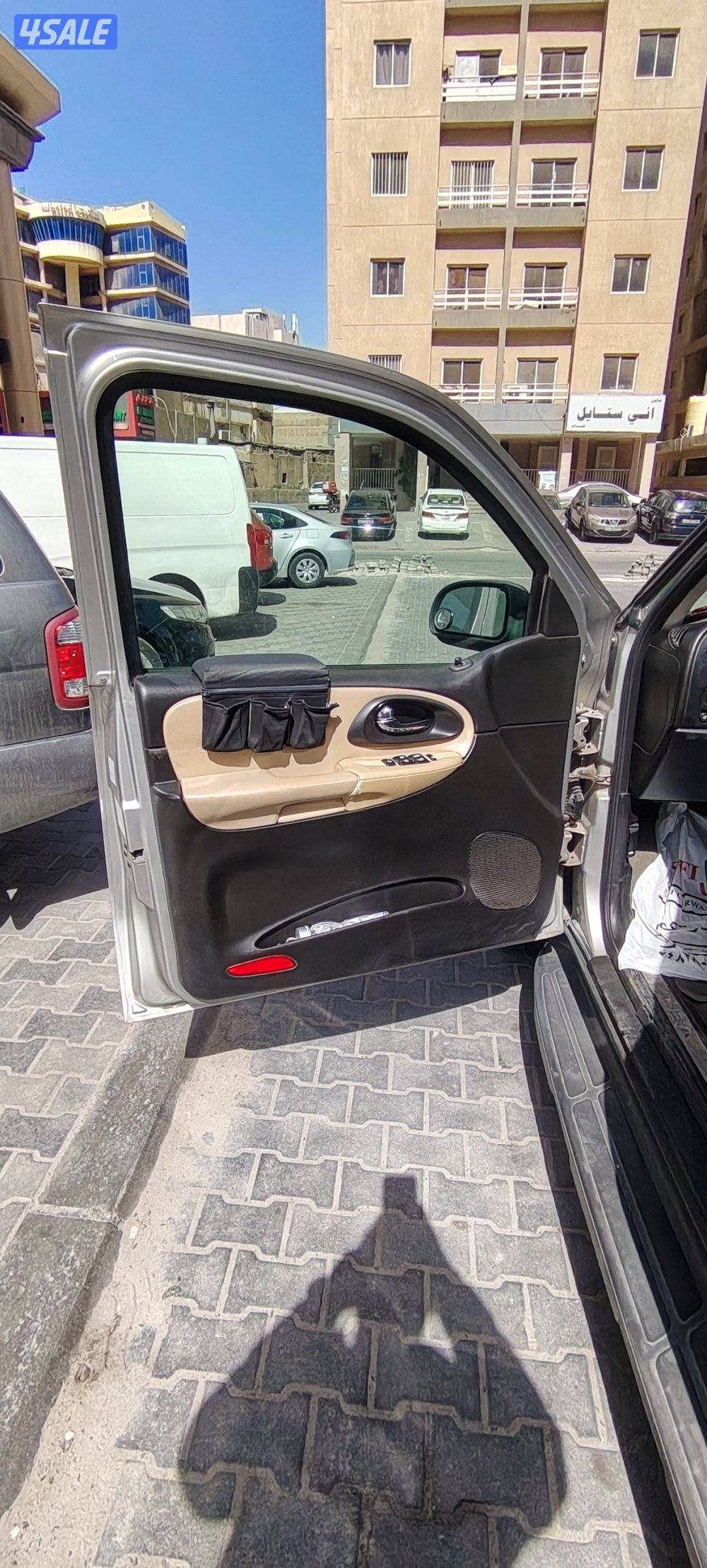 سياره شفروليه تريل بليزر 2005 خالي من الحوادث المعاينه حولي دوار صادق10