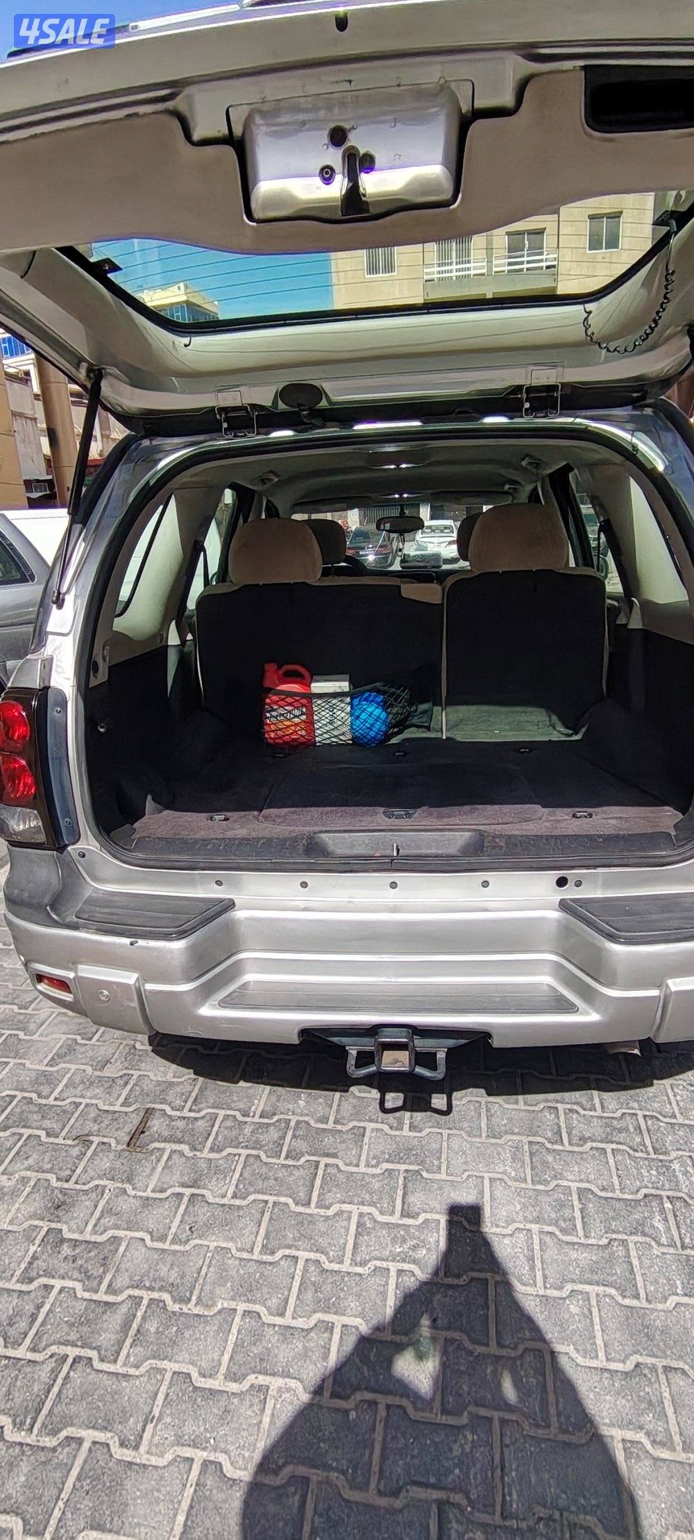 سياره شفروليه تريل بليزر 2005 خالي من الحوادث المعاينه حولي دوار صادق12