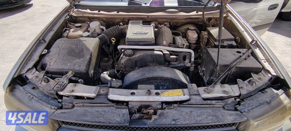 سياره شفروليه تريل بليزر 2005 خالي من الحوادث المعاينه حولي دوار صادق13