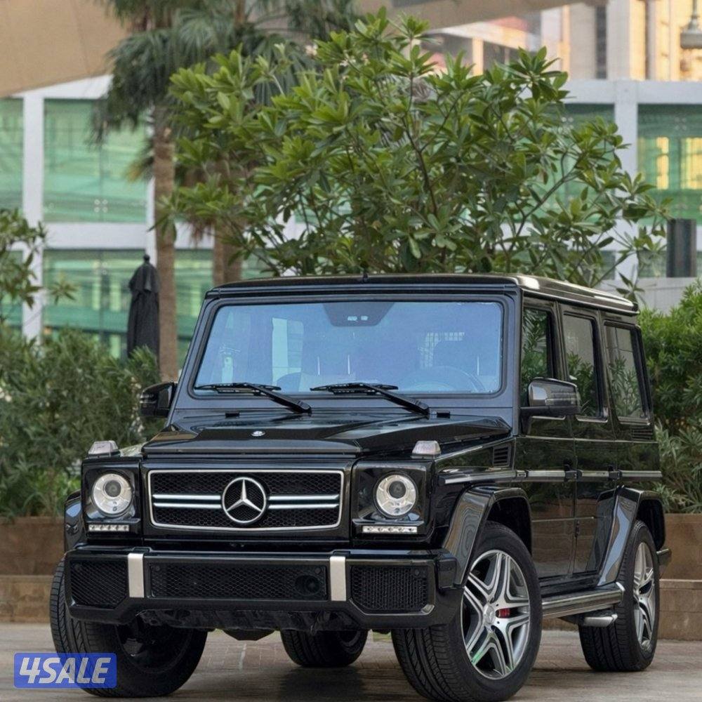 2013 Mercedes G63 AMG0