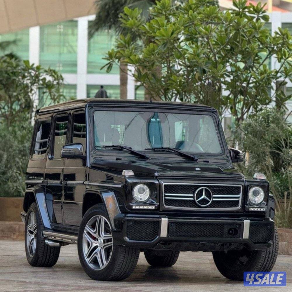 2013 Mercedes G63 AMG1