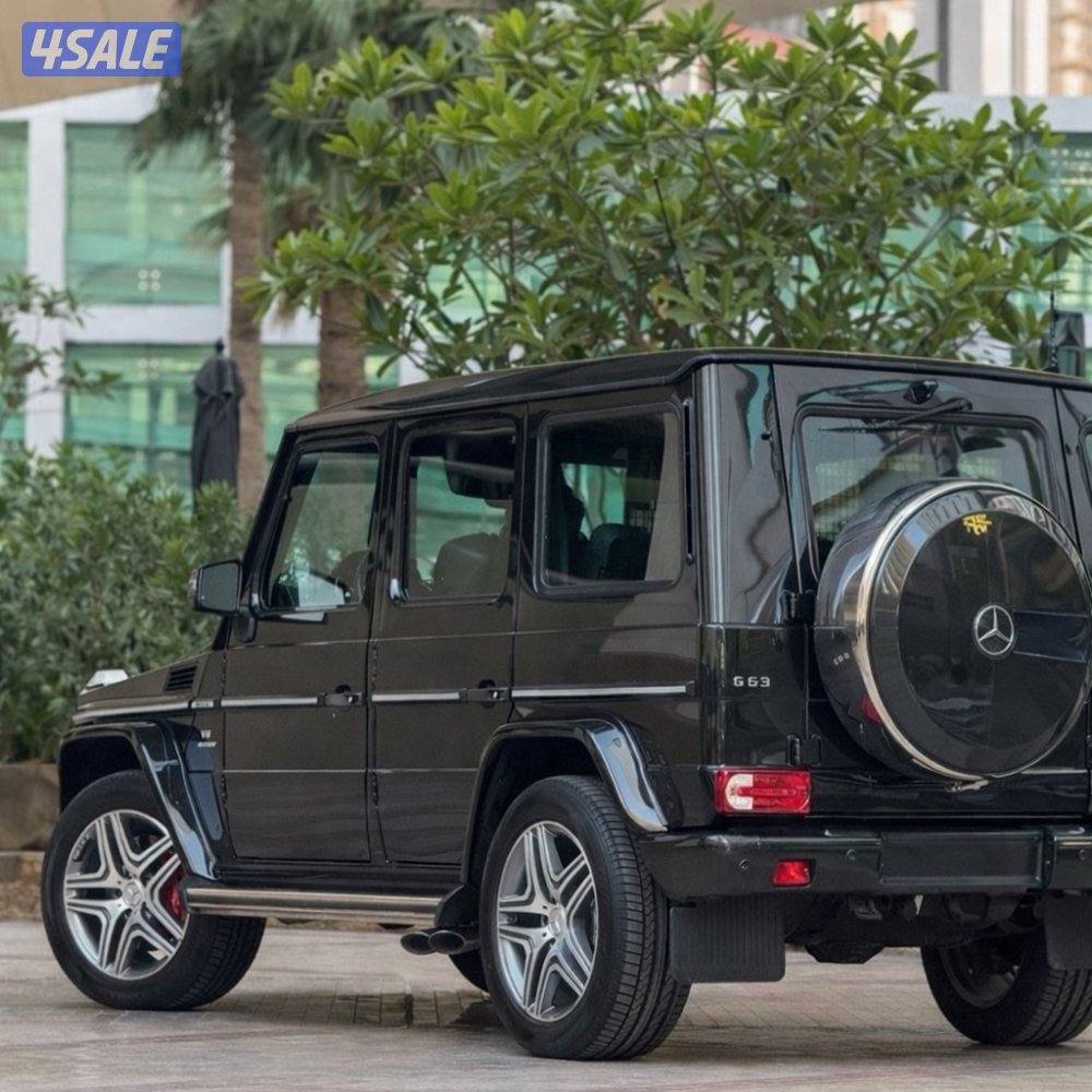 2013 Mercedes G63 AMG2