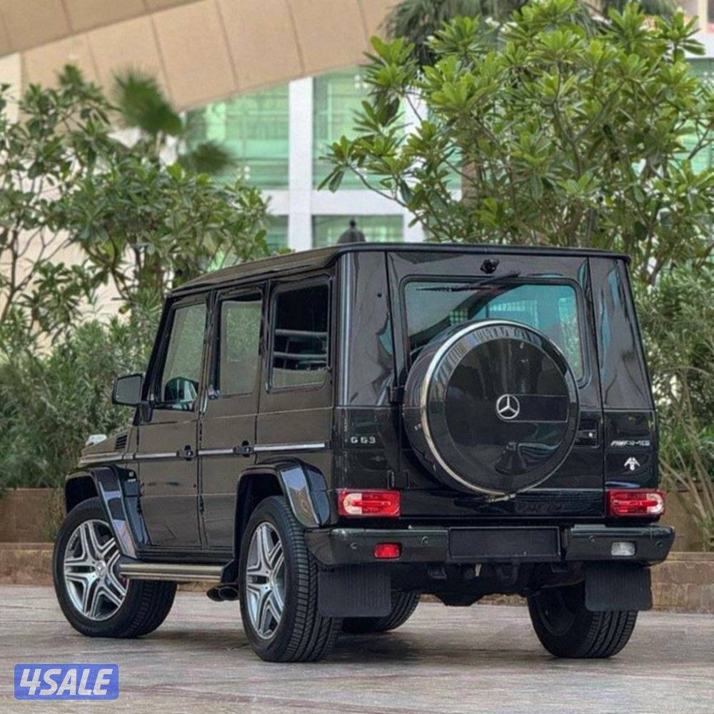 2013 Mercedes G63 AMG3