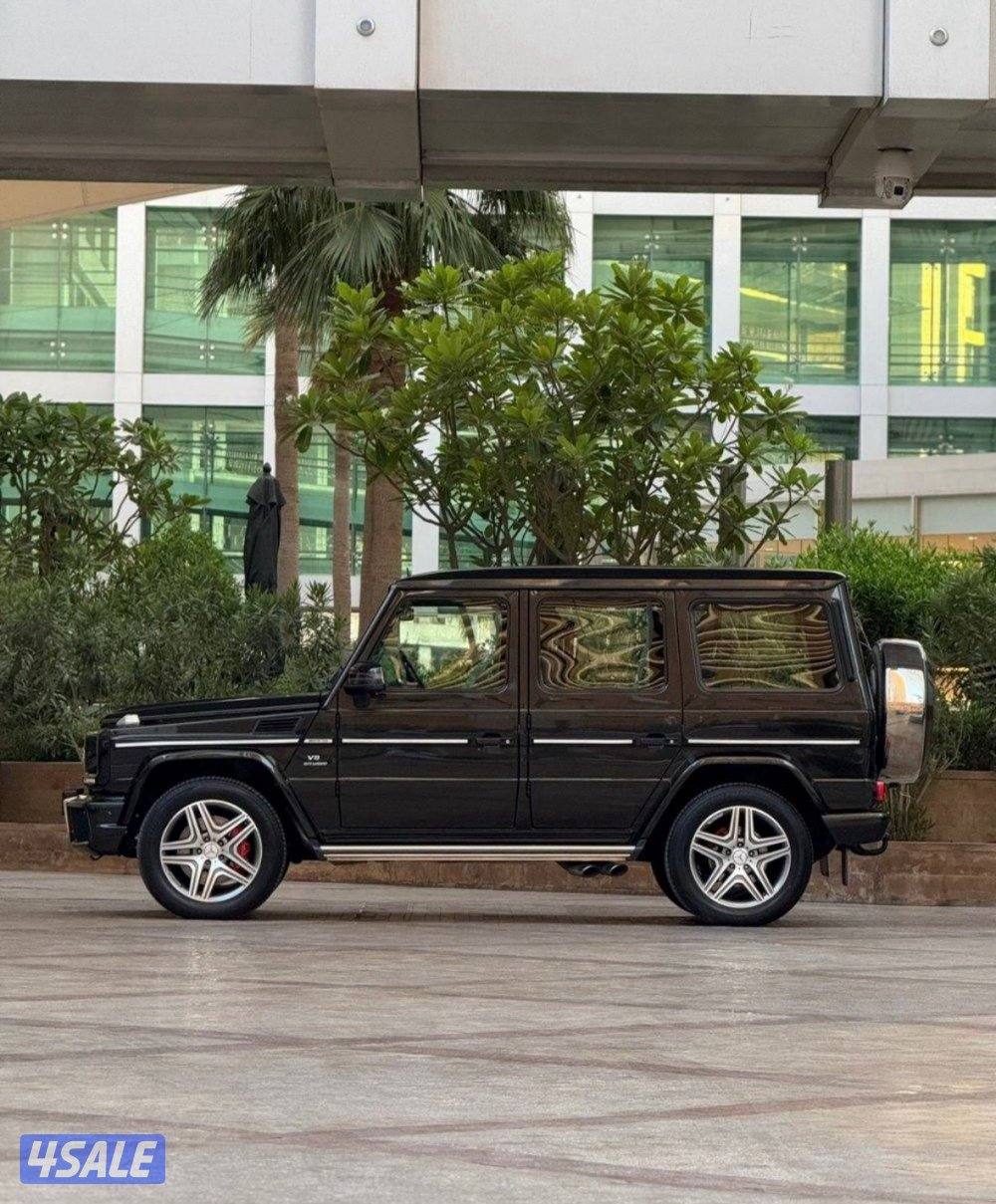 2013 Mercedes G63 AMG4